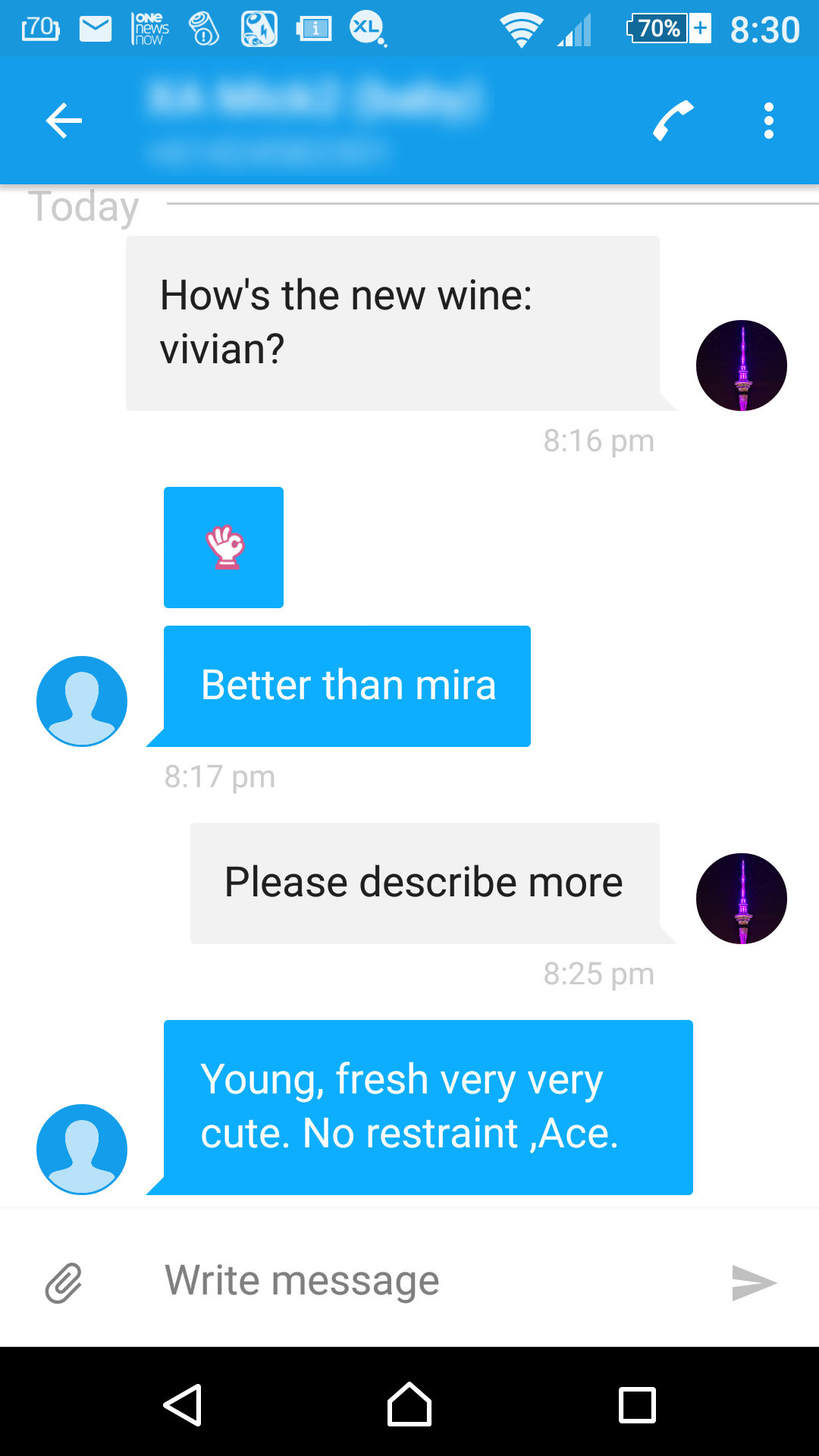 Thai Vivian feedback