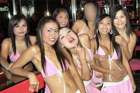 thai bar girls