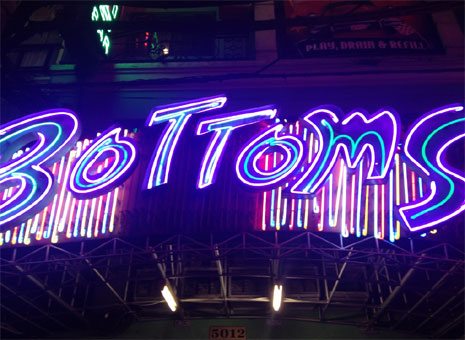 Bottoms Bar in the Philippines