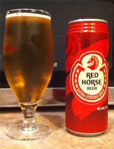 Red Horse beer in the philippines